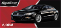 Smallcar 1:64 CC Black / White /Silver Diecast Model Car