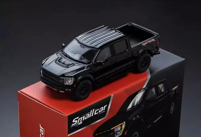 Smallcar 1:64 F150 SVT RAPTOR Wrangler Diecast Model Car
