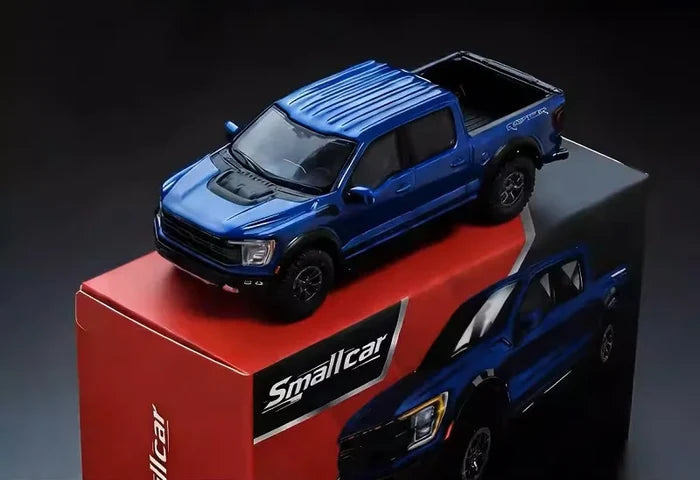 Smallcar 1:64 F150 SVT RAPTOR Wrangler Diecast Model Car