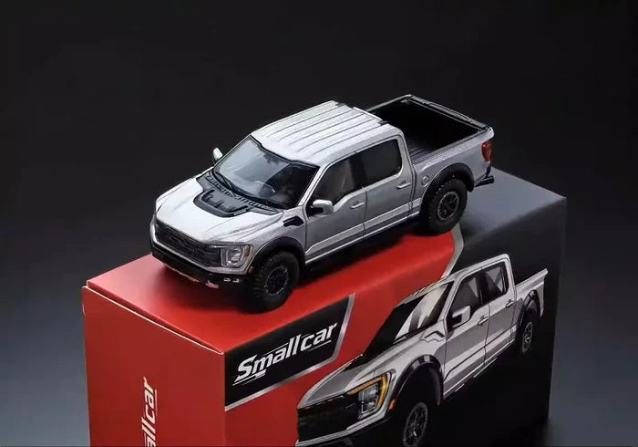 Smallcar 1:64 F150 SVT RAPTOR Wrangler Diecast Model Car