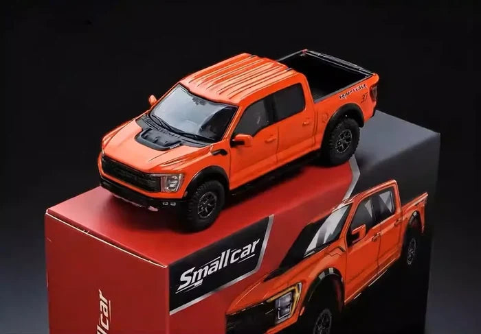 Smallcar 1:64 F150 SVT RAPTOR Wrangler Diecast Model Car