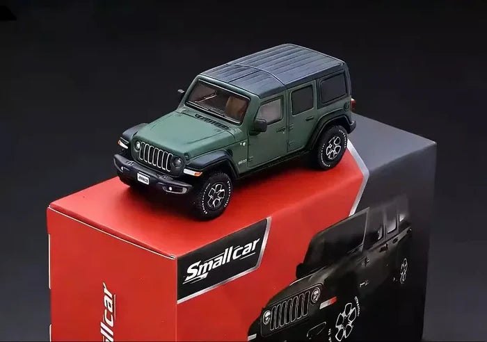 Smallcar 1:64 F150 SVT RAPTOR Wrangler Diecast Model Car