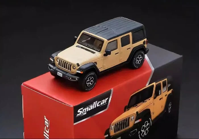 Smallcar 1:64 F150 SVT RAPTOR Wrangler Diecast Model Car