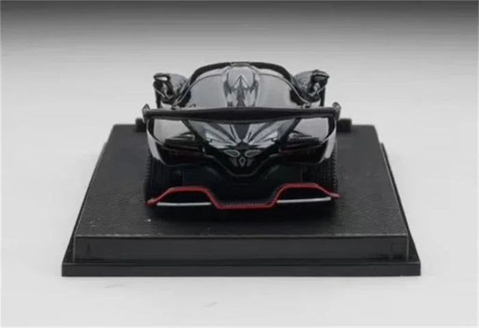 SMALLCARART 1:64 Apollo IE Black Cement Grey Silver-red Deep Purple Diecast Model Car