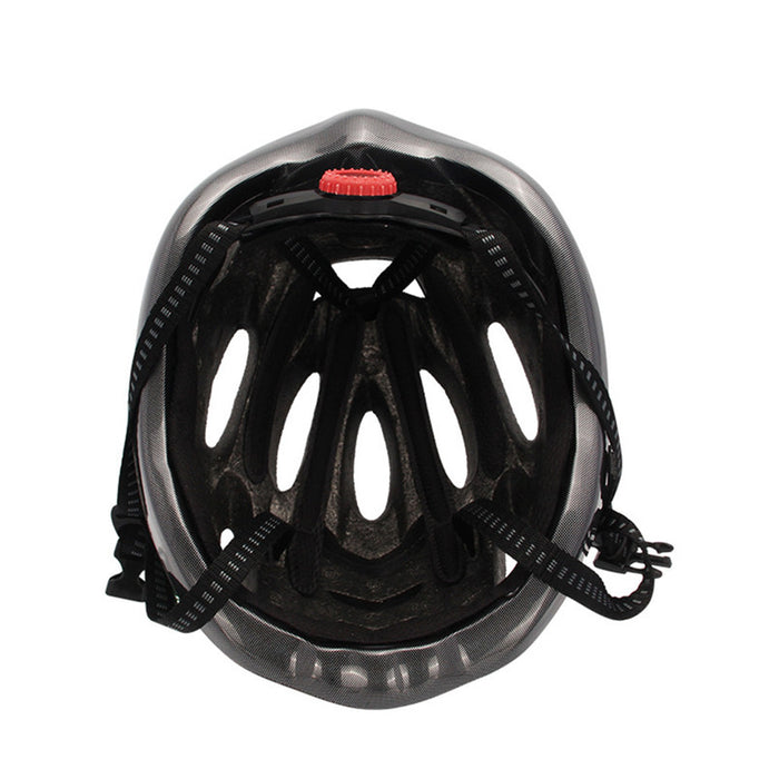 Smart Triathlon Bicycle Helmet with LED Lights - Accessories - detail view
