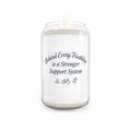 Soy Candle — "Behind Every Triathlete is a Stronger Support System"