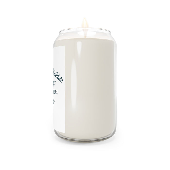 Soy Candle — "Behind Every Triathlete is a Stronger Support System"