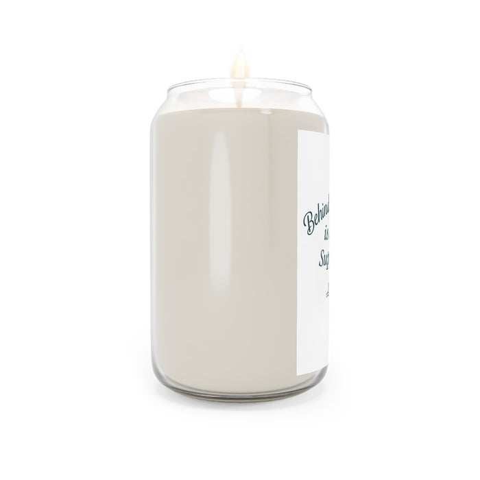 Soy Candle — "Behind Every Triathlete is a Stronger Support System"