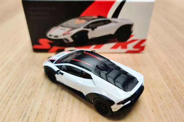 Sparky 1:64 Lambo Sterrato - orange / White (Tiny Exclusive) Diecast Model Car