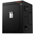 Spider Farmer 1680D grow tent 150x150x200cm front view