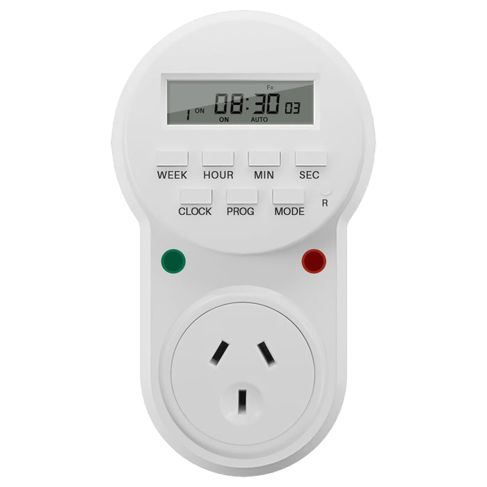 Spider Farmer Digital Programmable Timer outlet switch