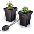 Spider Farmer DWC Hydroponics Grow System with two 7 gallon buckets and top drip kit
