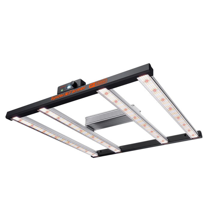 Spider Farmer G3000 LED Grow Light - 300W