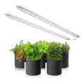 Spider Farmer Glow80 80W LED grow light bars - twin 40W full-spectrum bars