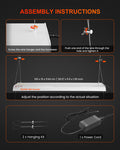 Spider Farmer SF600 74W LED grow light
