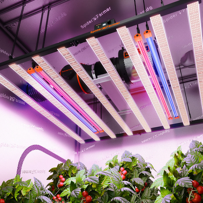Spider Farmer UV60 & IR30 LED grow light bars set 90cm