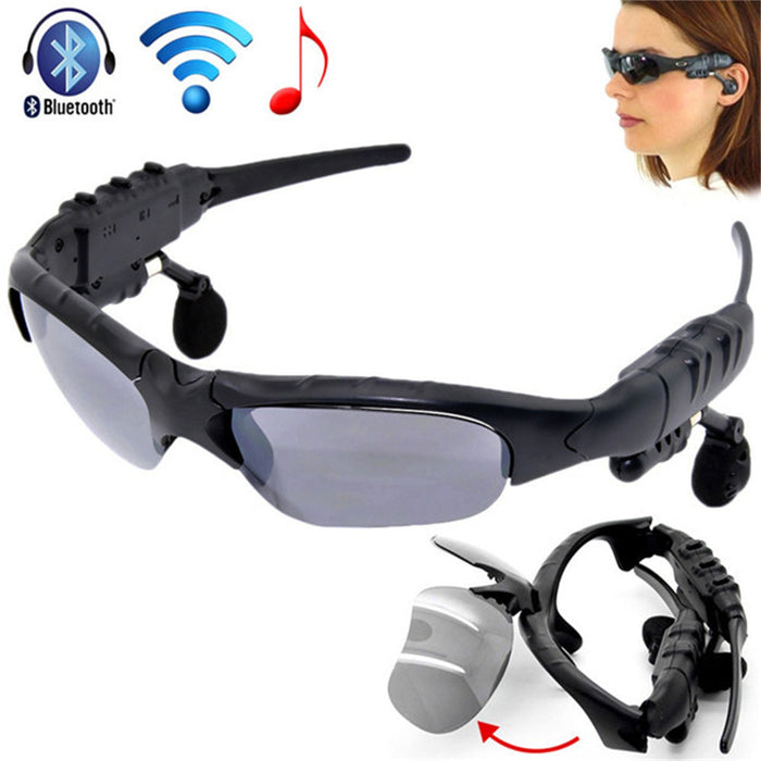 Sport Camera Sunglasses with Real-Time Recording - Accessories