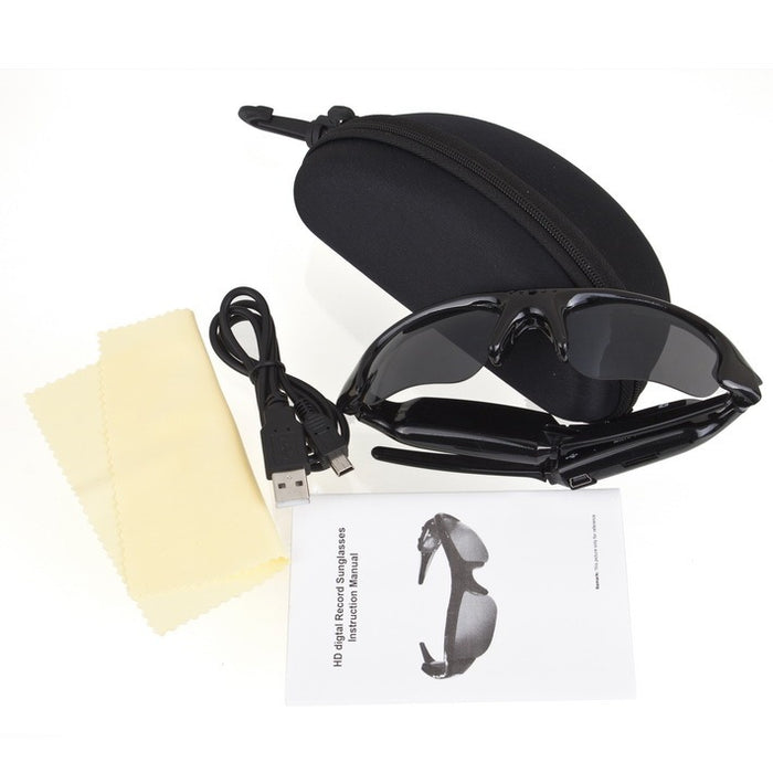 Sport Camera Sunglasses with Real-Time Recording - Accessories - detail view