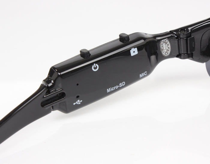 Sport Camera Sunglasses with Real-Time Recording - Accessories - lifestyle view