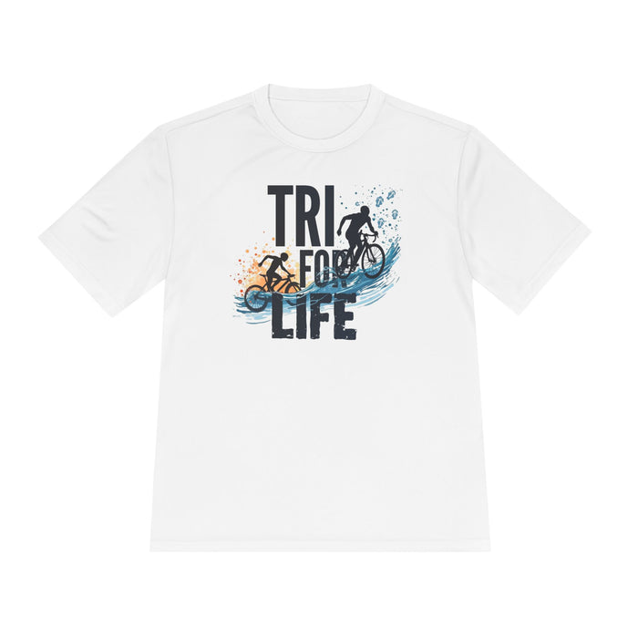 Sport-Tek Triathlon Moisture-Wicking Performance Tee - T-Shirt
