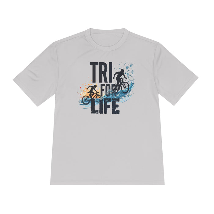 Sport-Tek Triathlon Moisture-Wicking Performance Tee - T-Shirt - alternate view