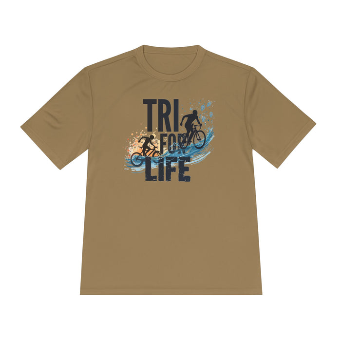 Sport-Tek Triathlon Moisture-Wicking Performance Tee - T-Shirt - lifestyle view