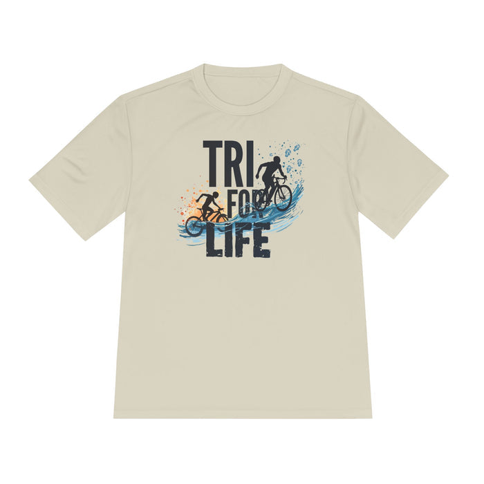 Sport-Tek Triathlon Moisture-Wicking Performance Tee - T-Shirt - size chart