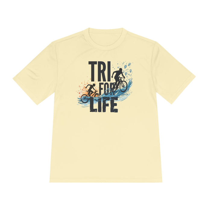 Sport-Tek Triathlon Moisture-Wicking Performance Tee - T-Shirt - size chart