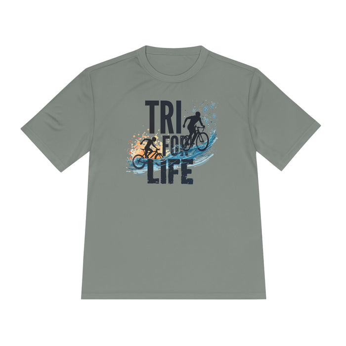 Sport-Tek Triathlon Moisture-Wicking Performance Tee - T-Shirt - size chart