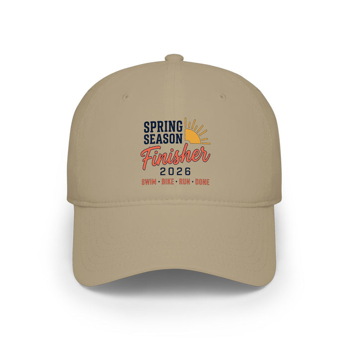 Spring Season Finisher 2026 Baseball Cap
