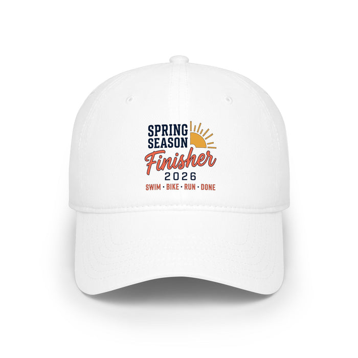 Spring Season Finisher 2026 Baseball Cap