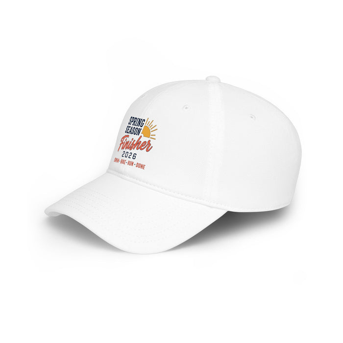 Spring Season Finisher 2026 Baseball Cap