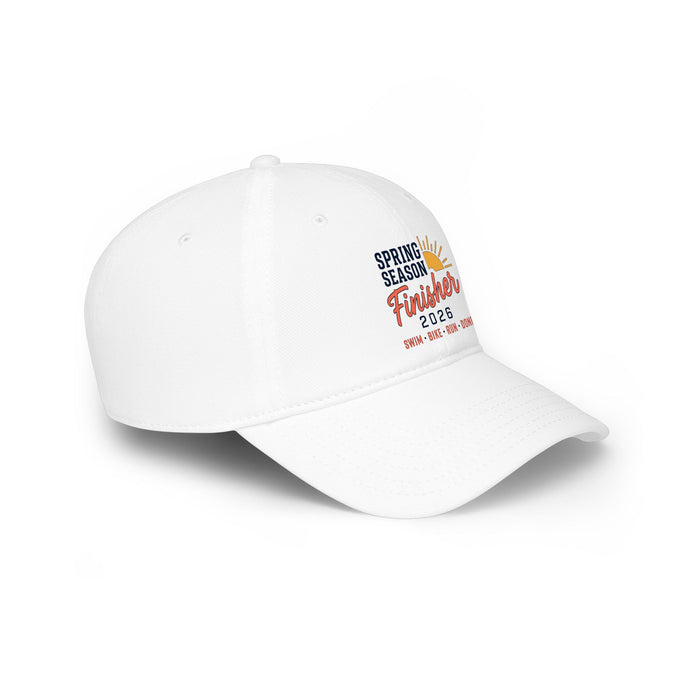 Spring Season Finisher 2026 Baseball Cap