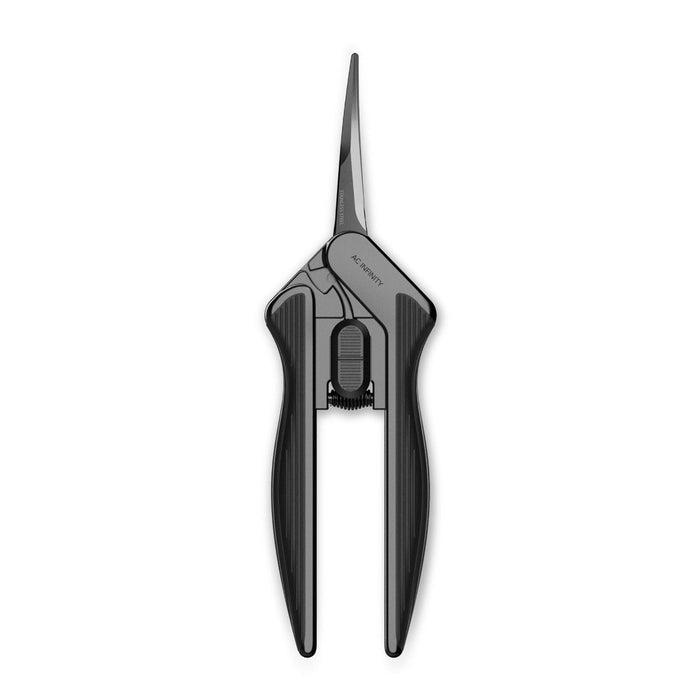Stainless Steel Curved Pruning Shear Ergonomic Lightweight, 6.6” Curved Blades