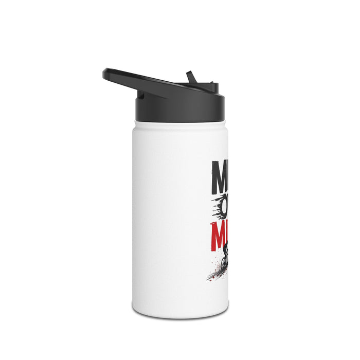 Stainless Steel Cycling Hydration Bottle - Mug - size chart