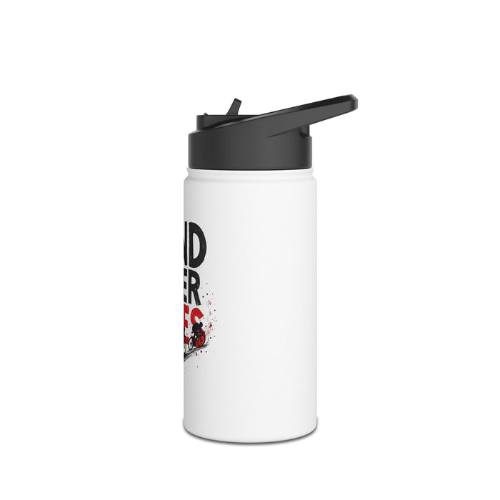Stainless Steel Cycling Hydration Bottle - Mug - size chart