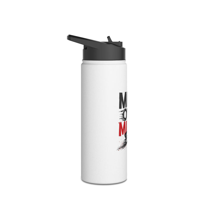 Stainless Steel Cycling Hydration Bottle - Mug - size chart