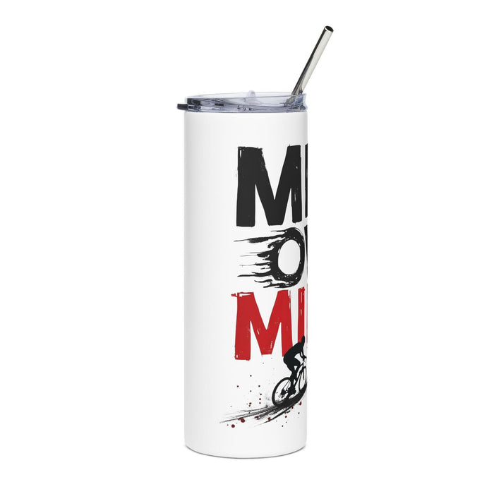 Stainless Steel Cycling Tumbler 20oz - Mug - alternate view