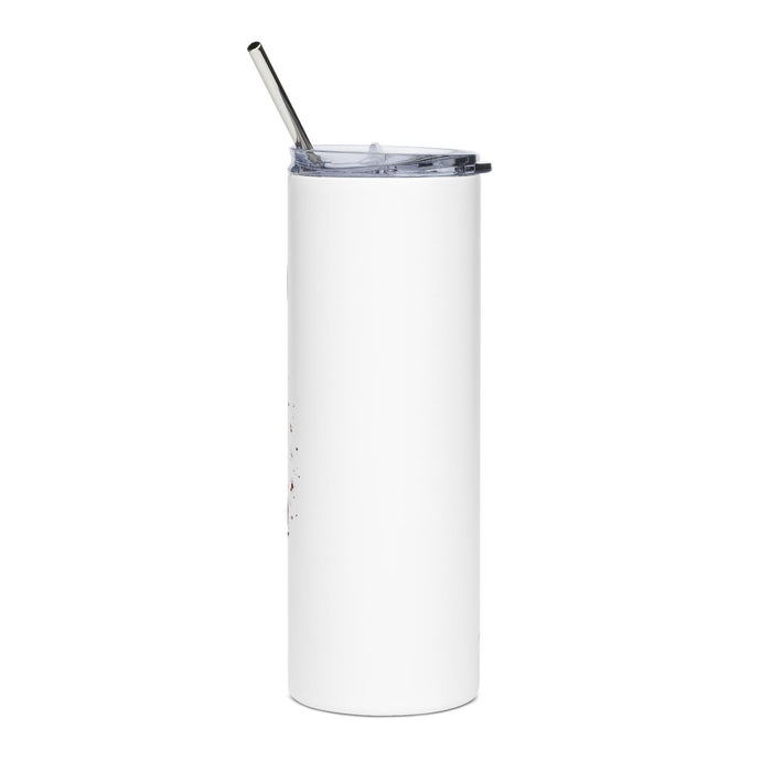 Stainless Steel Cycling Tumbler 20oz - Mug - detail view