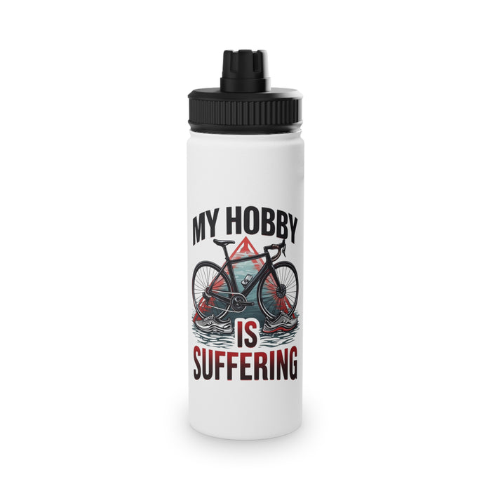 Stainless Steel Cycling Water Bottle - Mug - alternate view