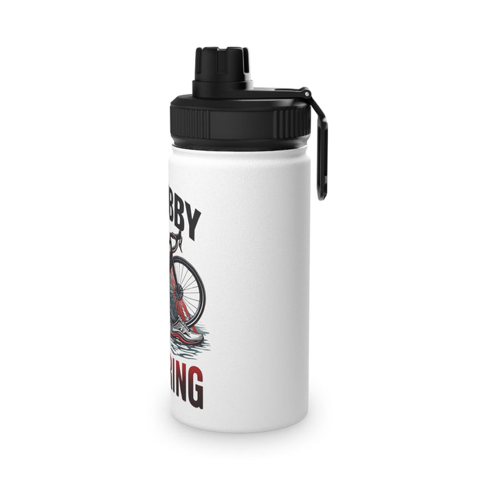 Stainless Steel Cycling Water Bottle - Mug - size chart