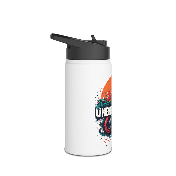 Stainless Steel Insulated Water Bottle - Mug - detail view