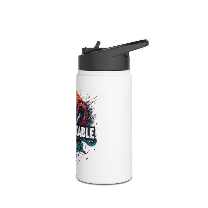 Stainless Steel Insulated Water Bottle - Mug - lifestyle view