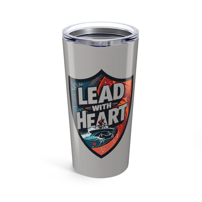 Stainless Steel Triathlon Tumbler 20oz - Mug