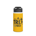 Stainless Steel Triathlon Water Bottle - Mug