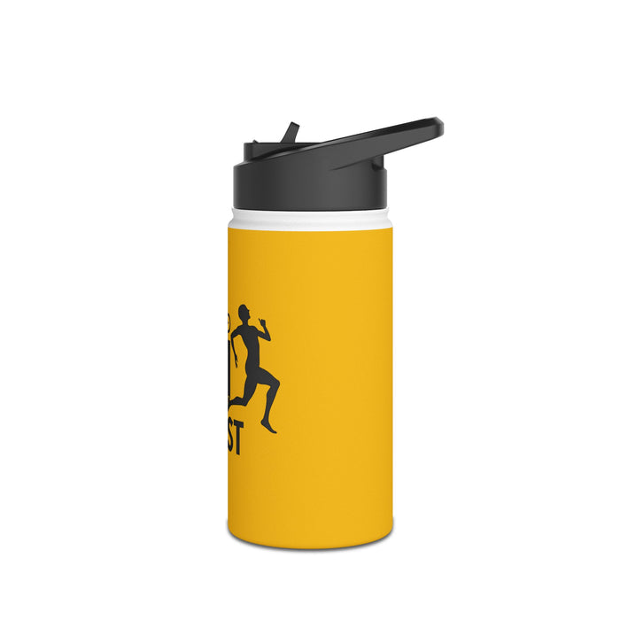 Stainless Steel Triathlon Water Bottle - Mug - lifestyle view