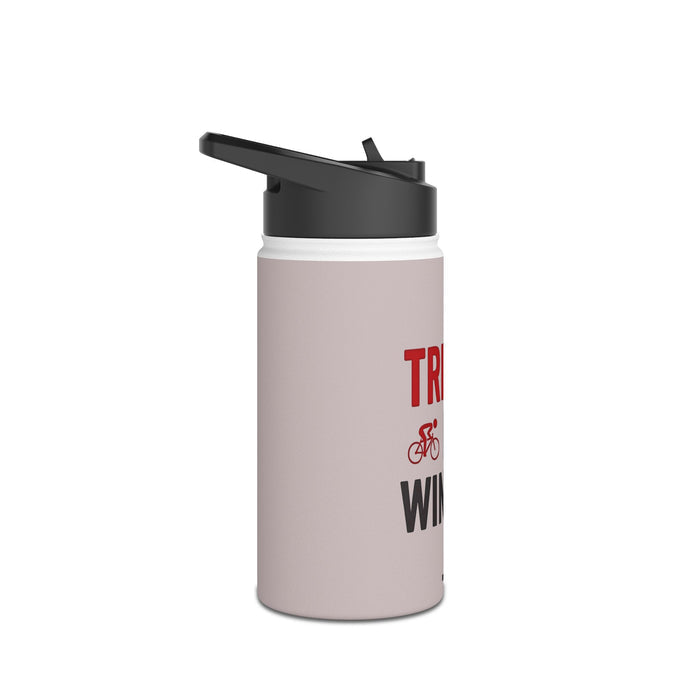 Stainless Steel Water Bottle (12/18/32oz) - Mug - size chart