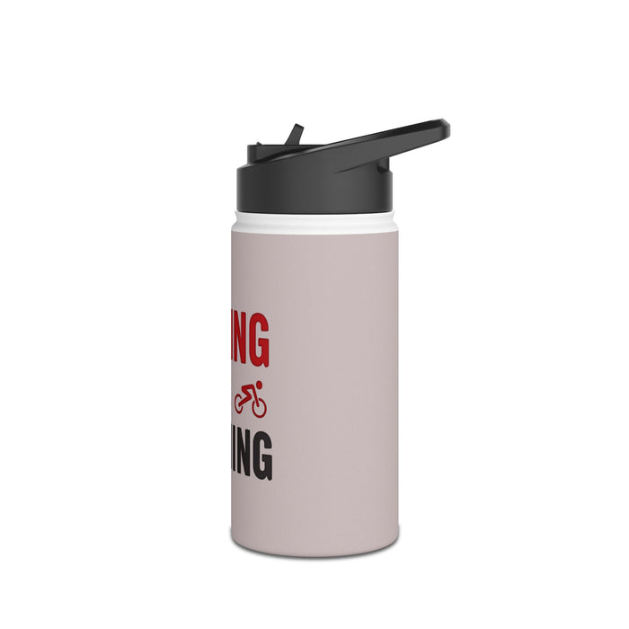 Stainless Steel Water Bottle (12/18/32oz) - Mug - size chart