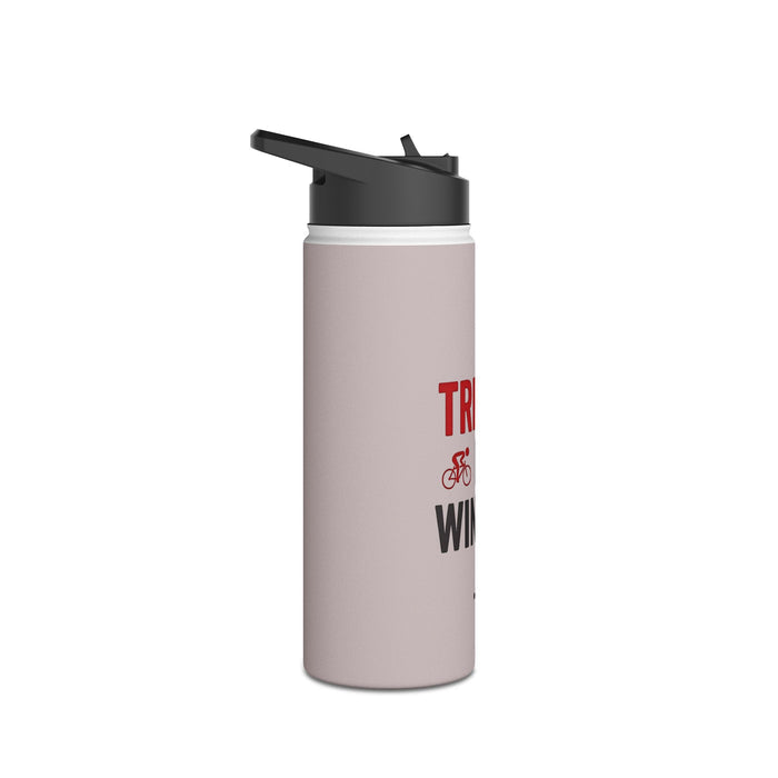 Stainless Steel Water Bottle (12/18/32oz) - Mug - size chart