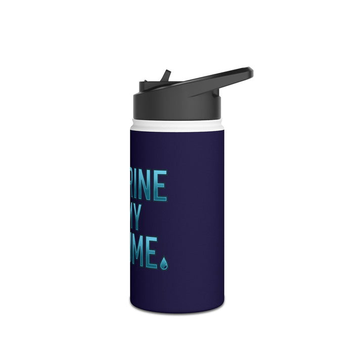 Stainless Steel Water Bottle – “Chlorine Is My Perfume” Swim Team In